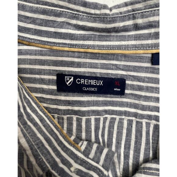 Mens Cremieux XL Long Sleeve Button Down Shirt - Picture 1 of 8